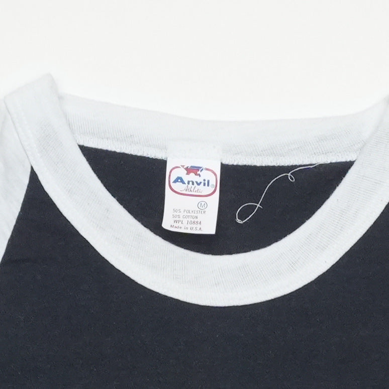 1980s Black Sabbath Jersey Shirt Detail 1