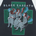 1980s Black Sabbath Jersey Shirt Detail 2