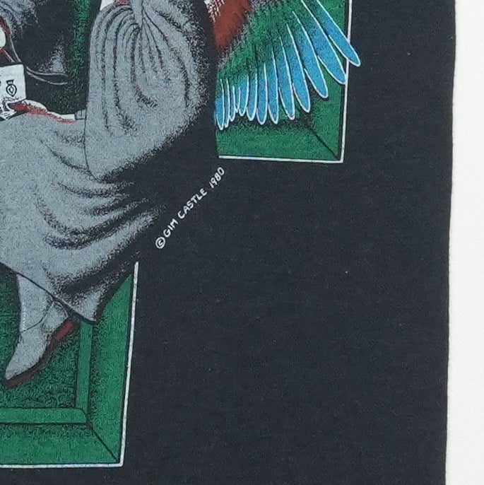 1980s Black Sabbath Jersey Shirt Detail 3