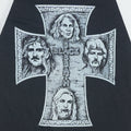 1980s Black Sabbath Jersey Shirt Detail 4