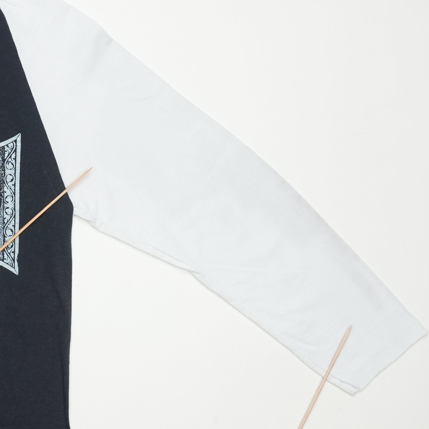 1980s Black Sabbath Jersey Shirt Detail 5