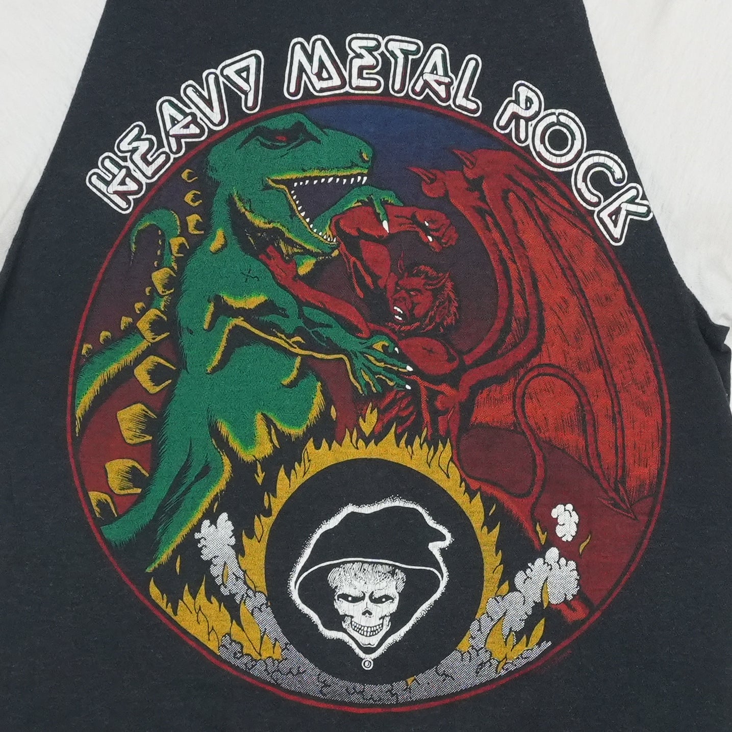 1980 Black Sabbath Tour Jersey Shirt Detail 1