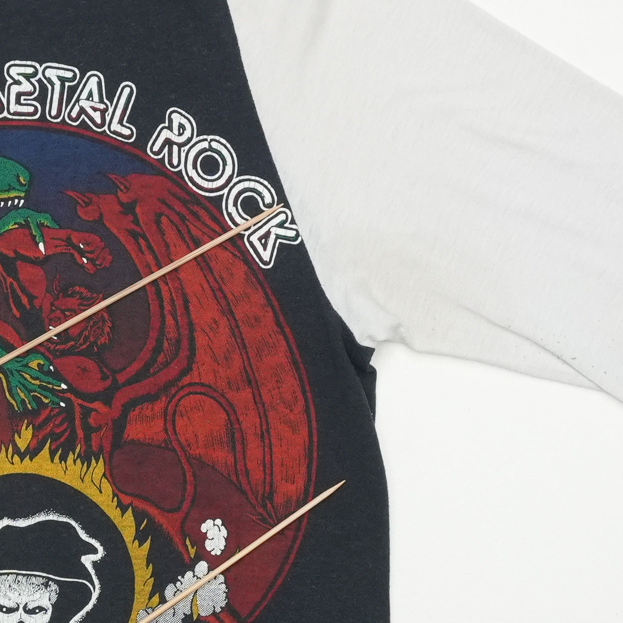 1980 Black Sabbath Tour Jersey Shirt Detail 2