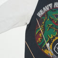 1980 Black Sabbath Tour Jersey Shirt Detail 3
