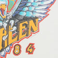 1984 Van Halen Tour of the World Jersey Shirt Detail 2