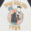 1984 Van Halen Tour of the World Jersey Shirt Detail 5