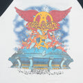 1982 Aerosmith Rock & Hard Place Jersey Shirt Detail 2