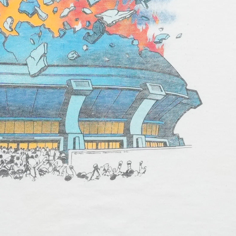 1982 Aerosmith Rock & Hard Place Jersey Shirt Detail 3