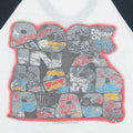 1982 Aerosmith Rock & Hard Place Jersey Shirt Detail 6