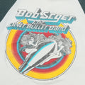 1980 Bob Seger & The Silver Bullet Band Jersey Tour Shirt Detail 1