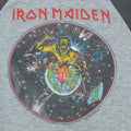 1983 Iron Maiden World Piece Tour Jersey Shirt Detail 1