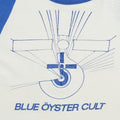 1980s Blue Oyster Cult Jersey Shirt Detail 1
