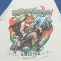 1980 Molly Hatchet World Disaster Tour Jersey Shirt Detail 1