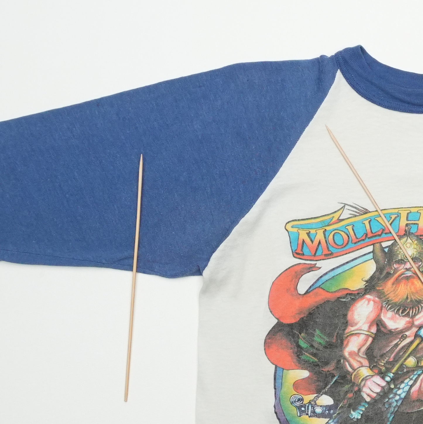 1980 Molly Hatchet World Disaster Tour Jersey Shirt Detail 2
