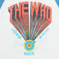 1982 The Who Rock Jersey Shirt Detail 1