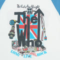 1982 The Who Rock Jersey Shirt Detail 3