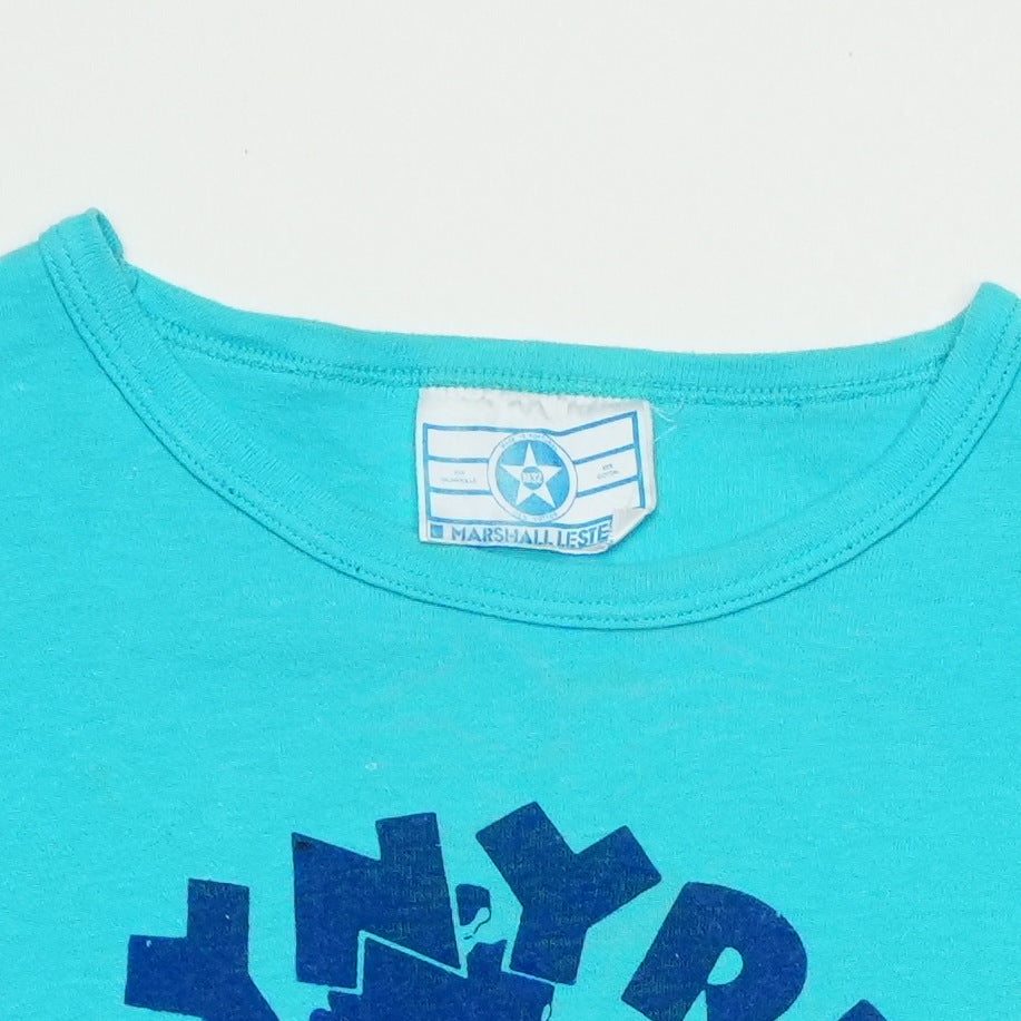 1976 Lynyrd Skynyrd On The British Road Tour Shirt Detail 1