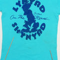 1976 Lynyrd Skynyrd On The British Road Tour Shirt Detail 3