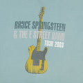 2003 Bruce Springsteen E Street Band Tour Shirt Detail 1