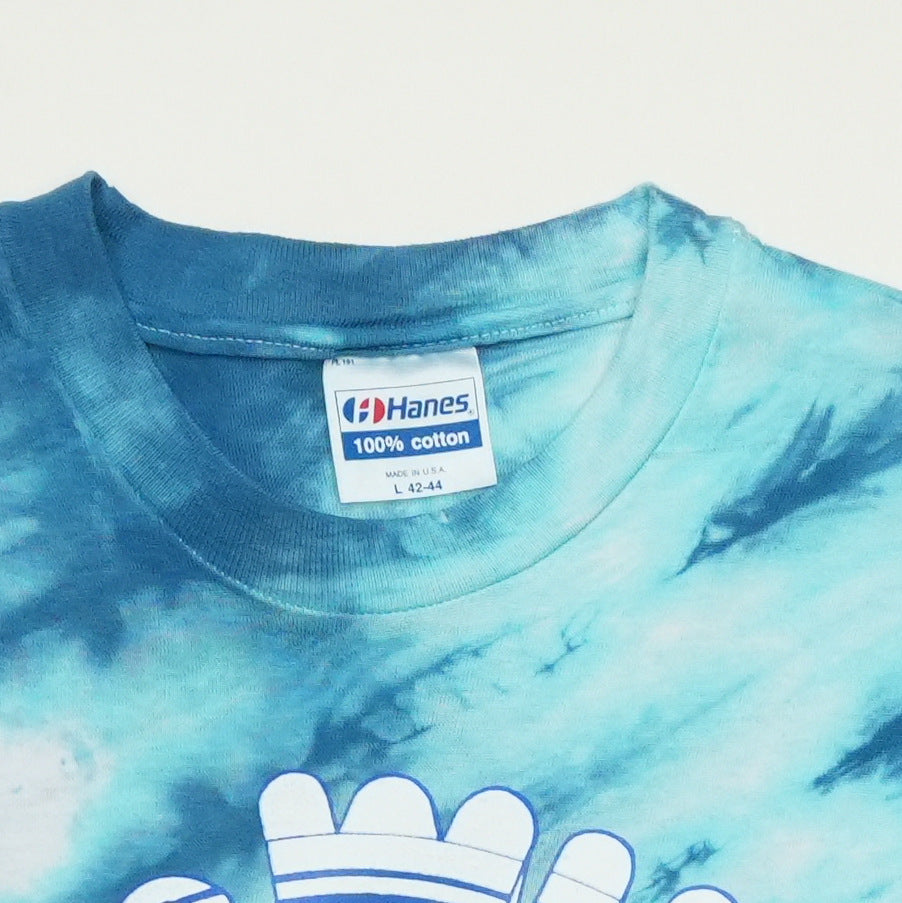 1989 The Who Tommy Tie Dye Shirt Detail 1