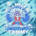 1989 The Who Tommy Tie Dye Shirt Detail 2
