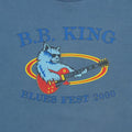 2000 B.B. King Blues Fest Shirt Detail 1