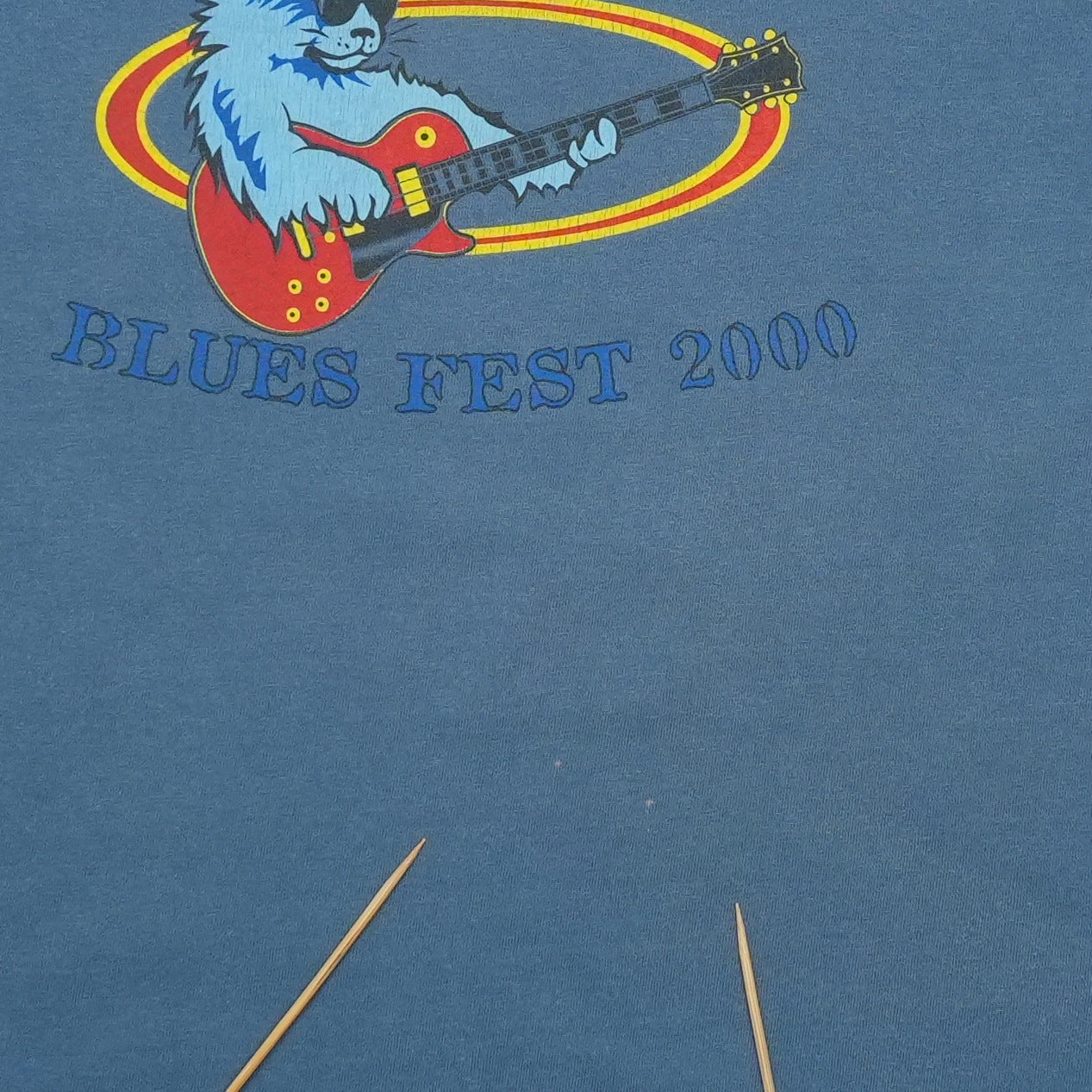 2000 B.B. King Blues Fest Shirt Detail 3