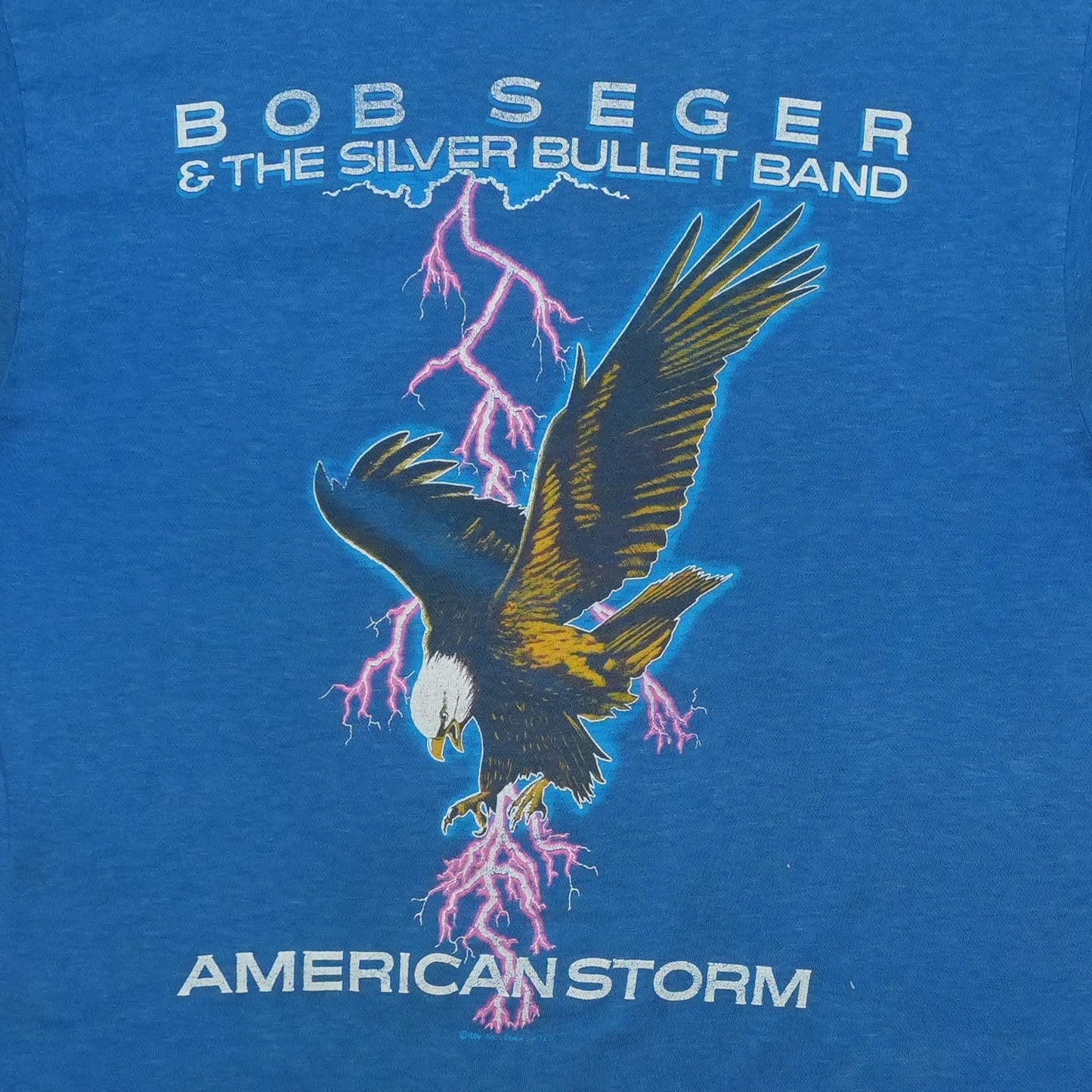 1986 Bob Seger American Storm Shirt Detail 2