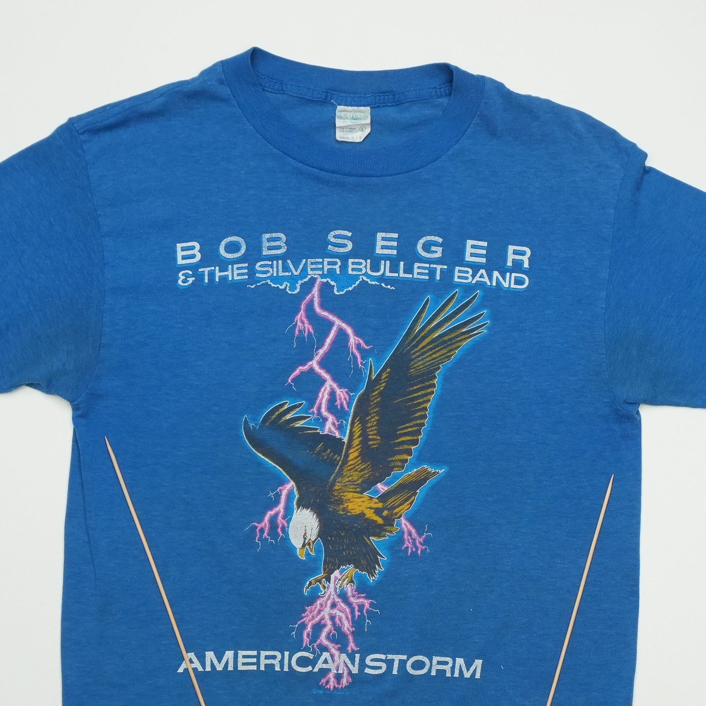 1986 Bob Seger American Storm Shirt Detail 4