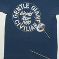 1980 Gentle Giant Civilian World Tour Shirt Detail 2