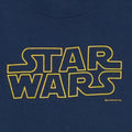 1970s Star Wars Logo Shirt Detail 2