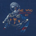 1982 The Who American Tour Shirt Detail 1