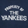 1980s Property of The Yankees Champion Shirt Detail 1