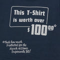 1980 March of Dimes Superwalk Shirt Detail 2