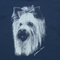 1990s Yorkshire Terrier Shirt Detail 1