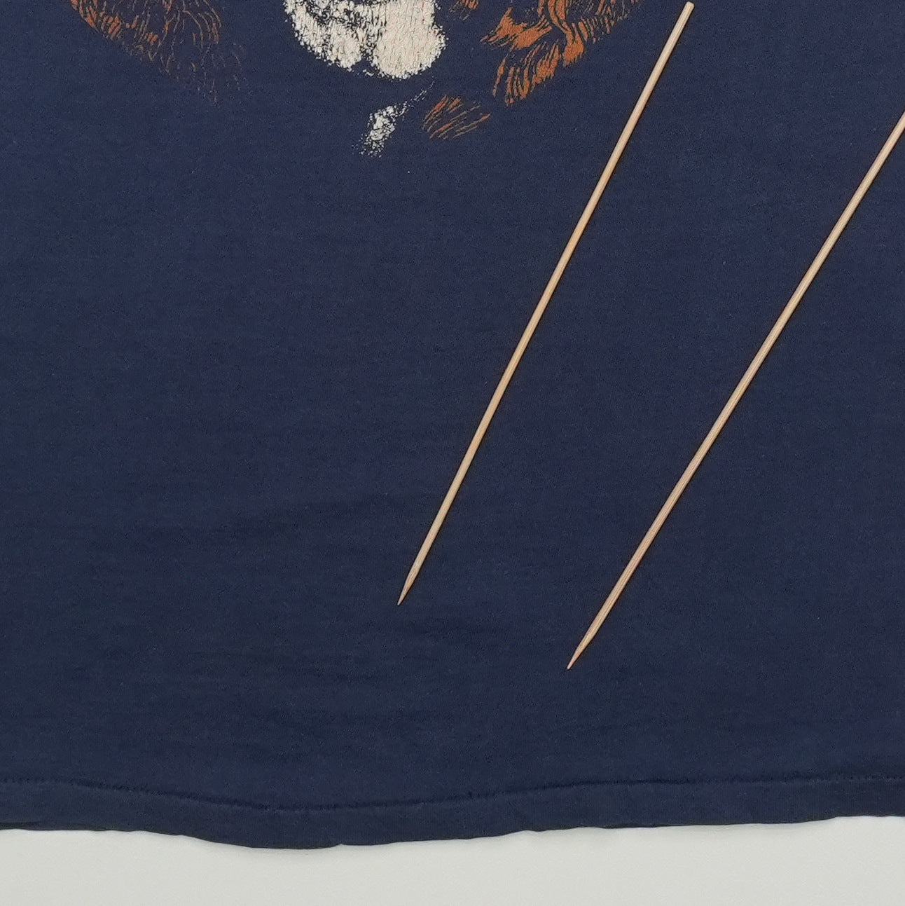 1977 Ted Nugent Cat Scratch Fever Shirt Detail 2