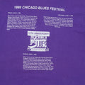 1995 Chicago Blues Festival Shirt Detail 4
