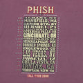 2000 Phish Tour Shirt Detail 3