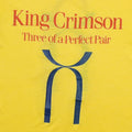 1984 King Crimson Three of a Perfect Pair Shirt Detail 1