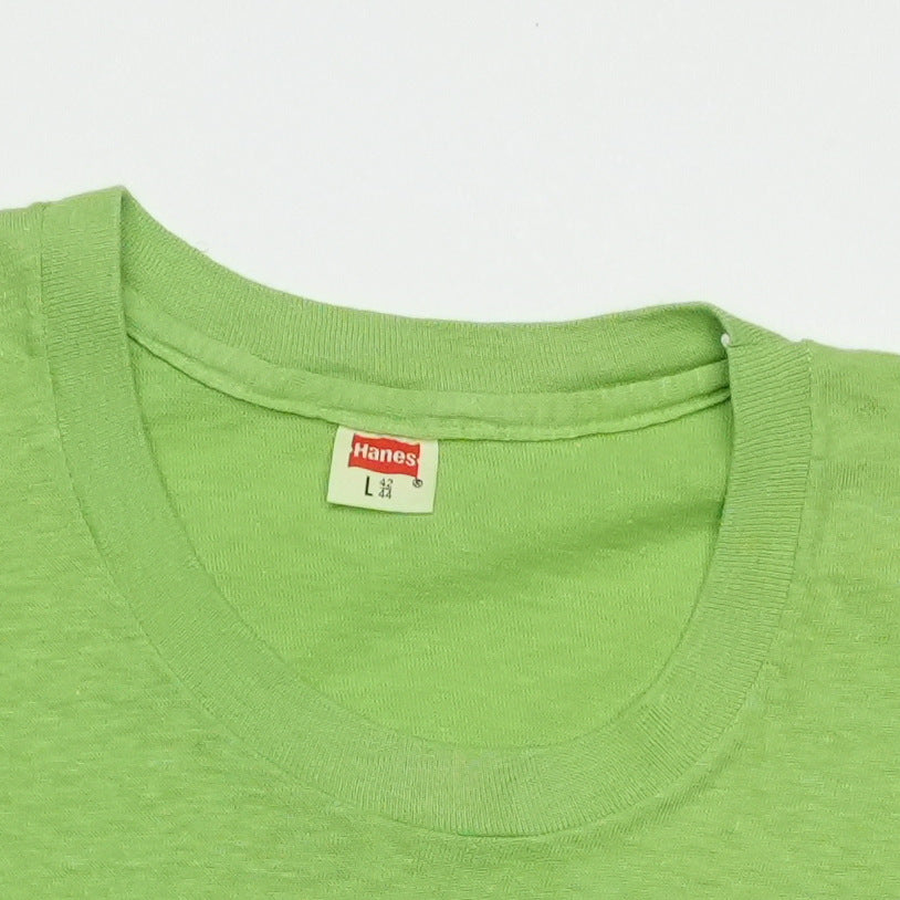 1970s Zombie Records Shirt Detail 1