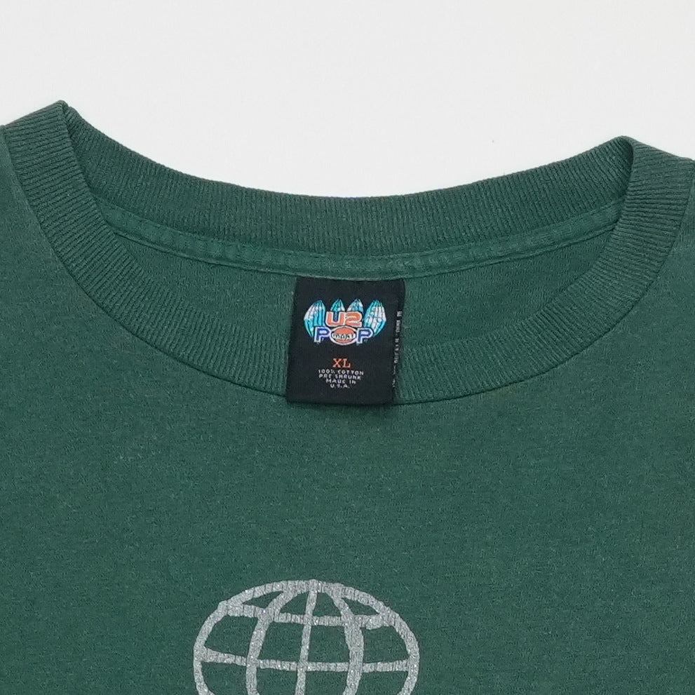 1997 U2 Pop Mart Tour Shirt Detail 1