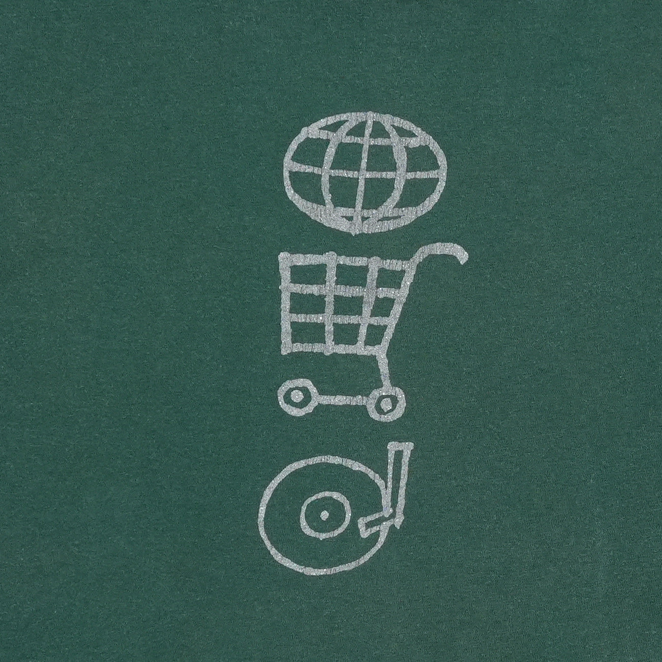 1997 U2 Pop Mart Tour Shirt Detail 2