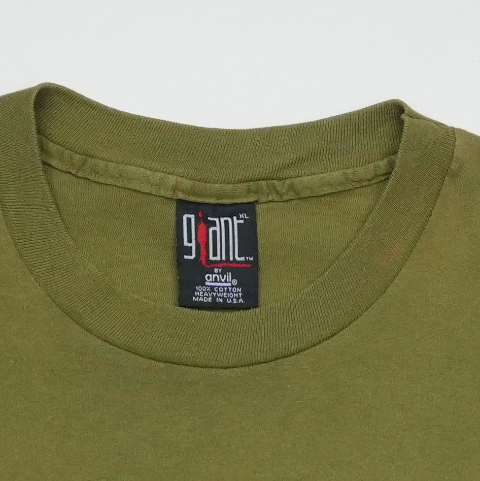 1994 Eagles World Tour Shirt Detail 1