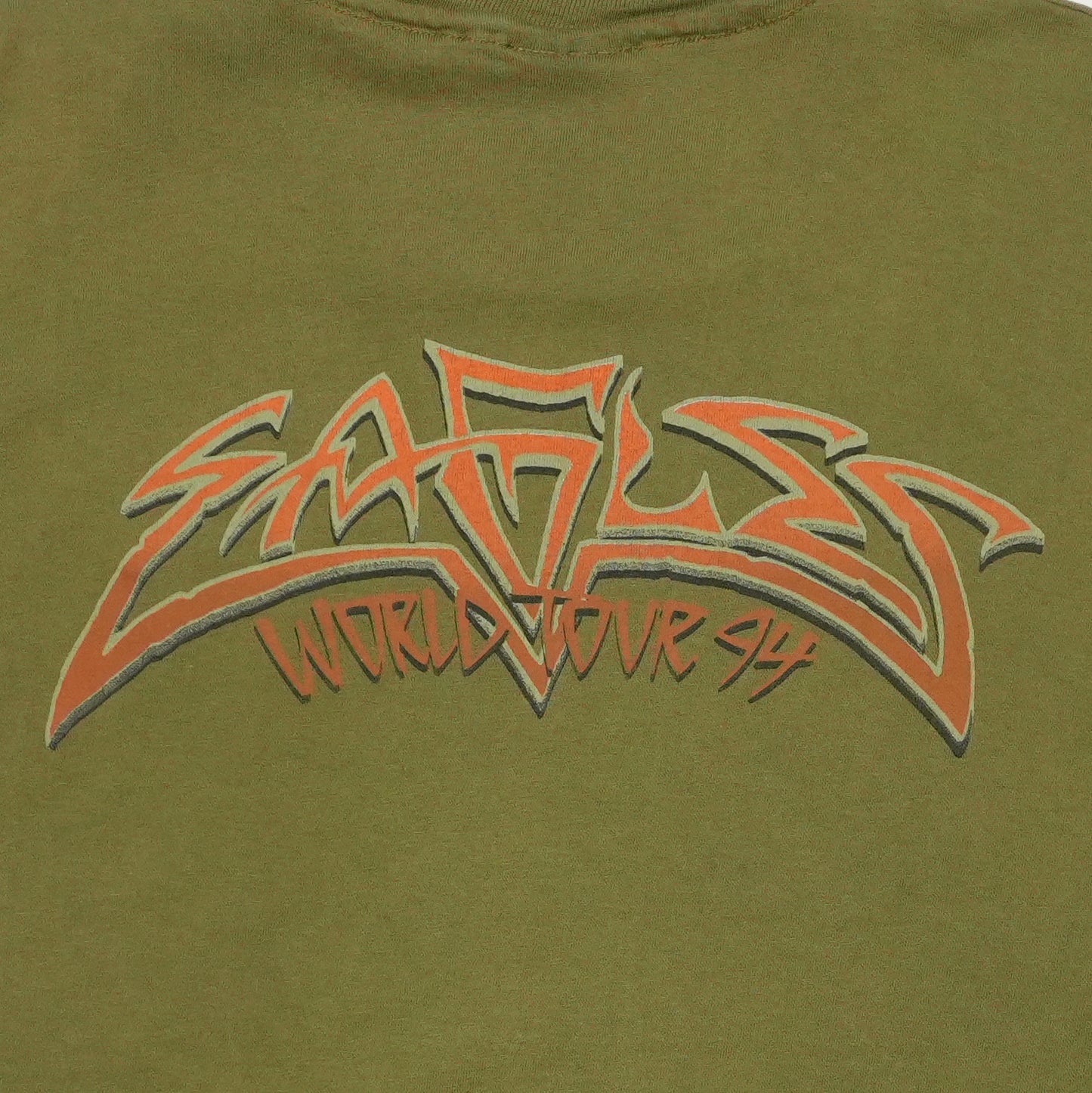 1994 Eagles World Tour Shirt Detail 5