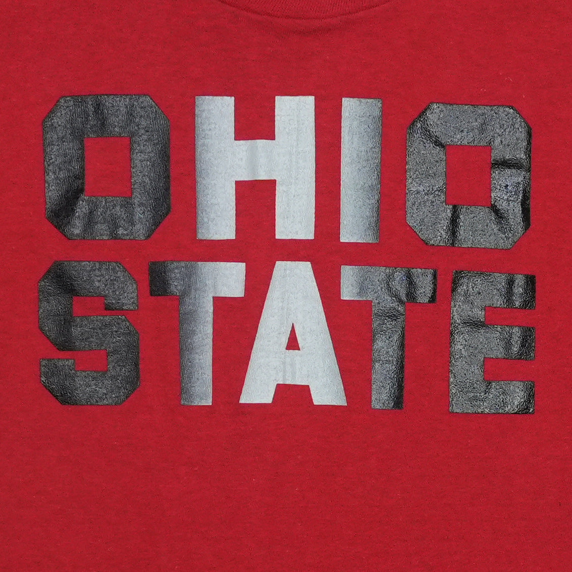 1970s Ohio State Shirt Detail 2