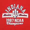 1987 Indiana Hoosiers NCAA Champions Shirt Detail 2