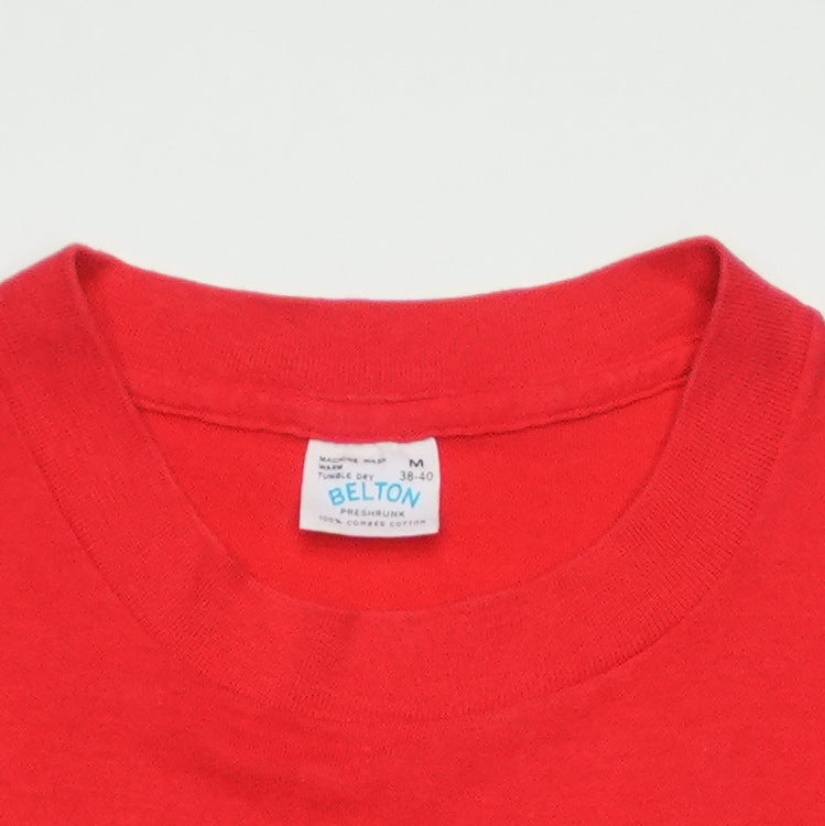 1976 Sammy Hagar Capitol Records Promo Shirt Detail 1