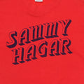 1976 Sammy Hagar Capitol Records Promo Shirt Detail 2