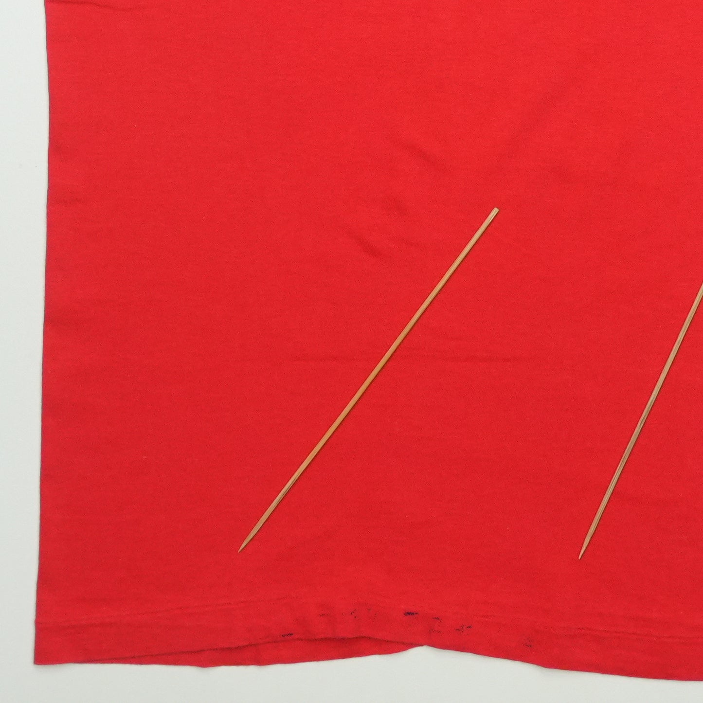 1976 Sammy Hagar Capitol Records Promo Shirt Detail 3