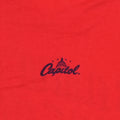 1976 Sammy Hagar Capitol Records Promo Shirt Detail 4